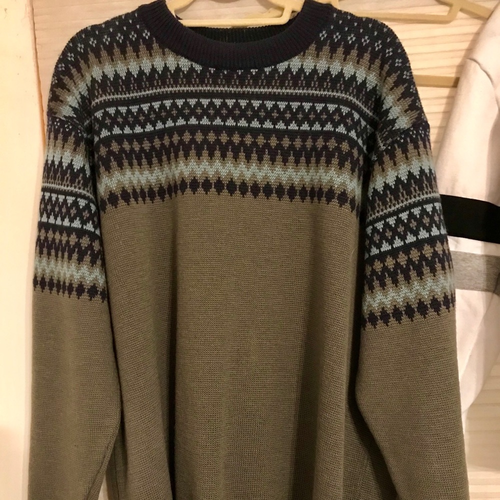 Wool Burton sweater
